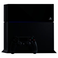 Sony PlayStation 4 Console, 500GB Black
